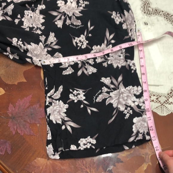 Spiritual Gangster Maya Floral Kimono Robe Tunic Top One Size - Picture 7 of 9